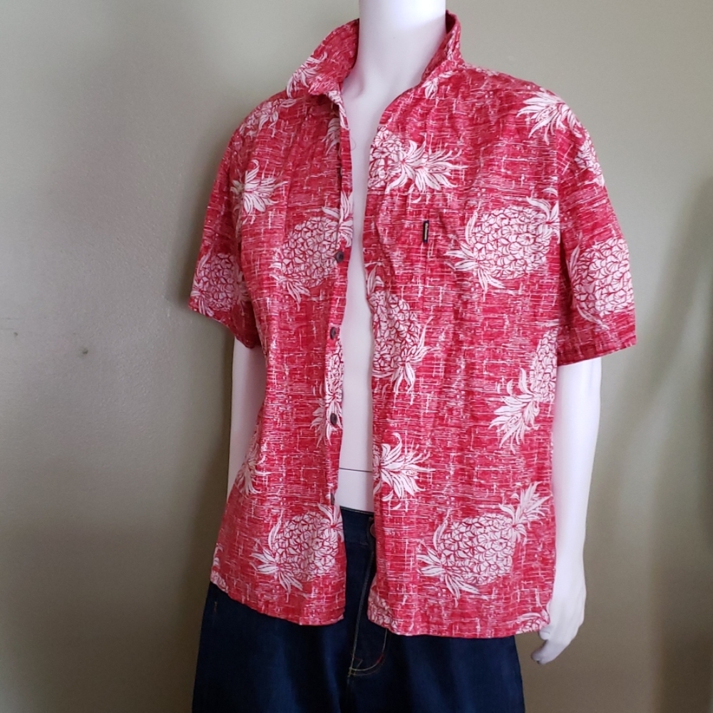 The real deal Palm Wave Hawaiian shirt!!